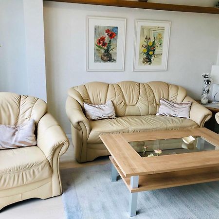 Ferienwohnung Skowronek Am Kurpark 格吕克斯堡 外观 照片