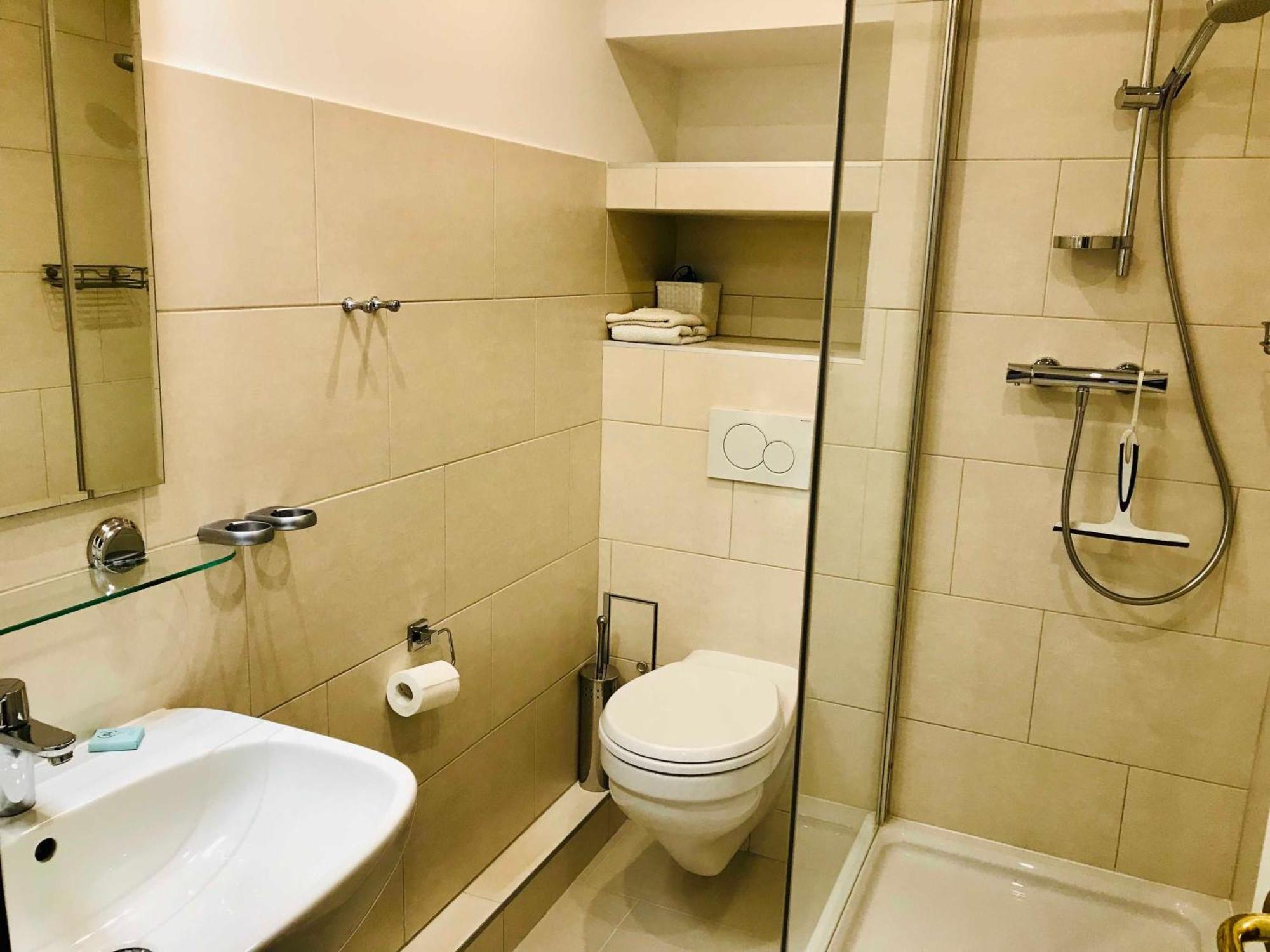 Ferienwohnung Skowronek Am Kurpark 格吕克斯堡 外观 照片