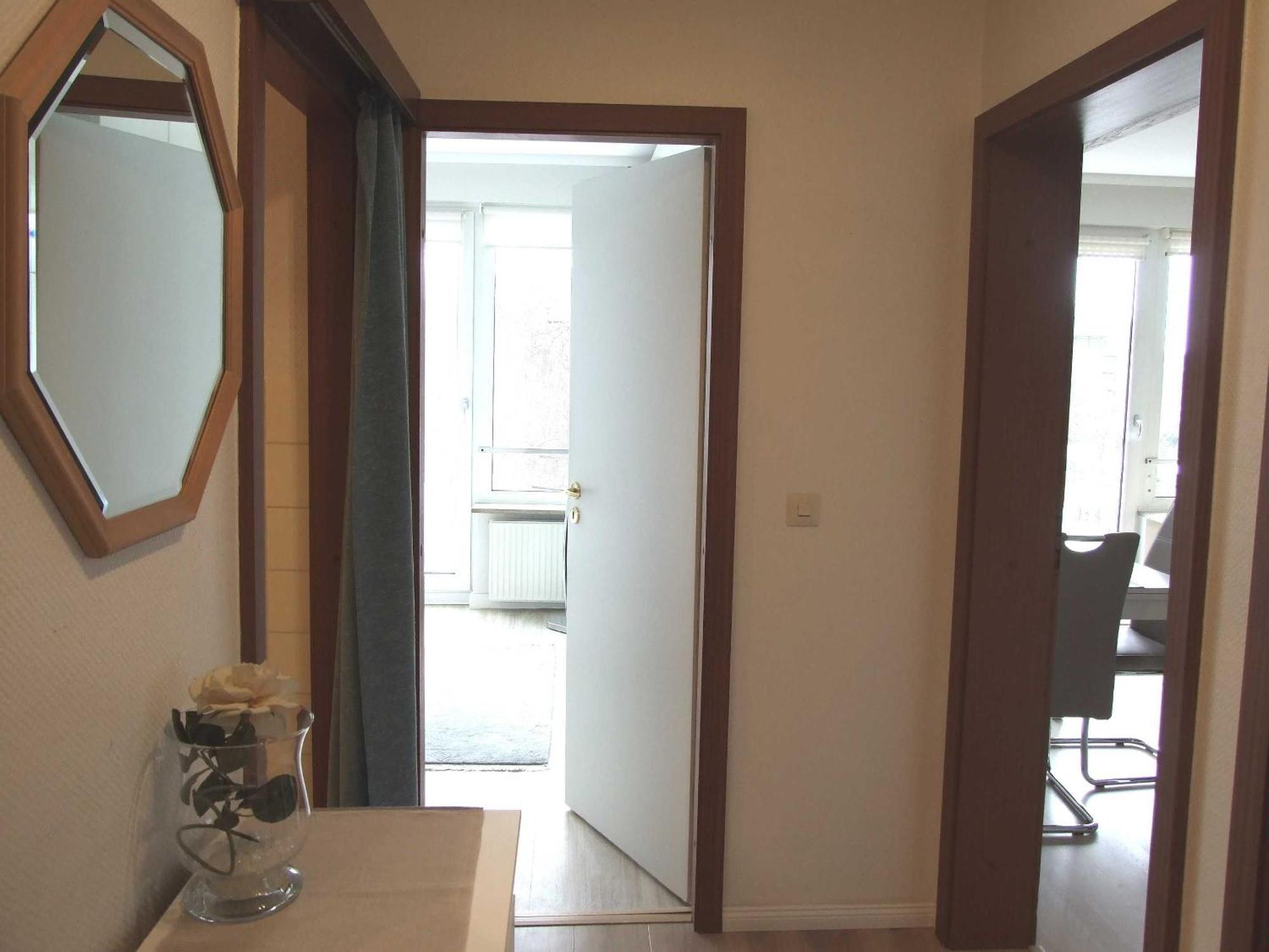 Ferienwohnung Skowronek Am Kurpark 格吕克斯堡 外观 照片
