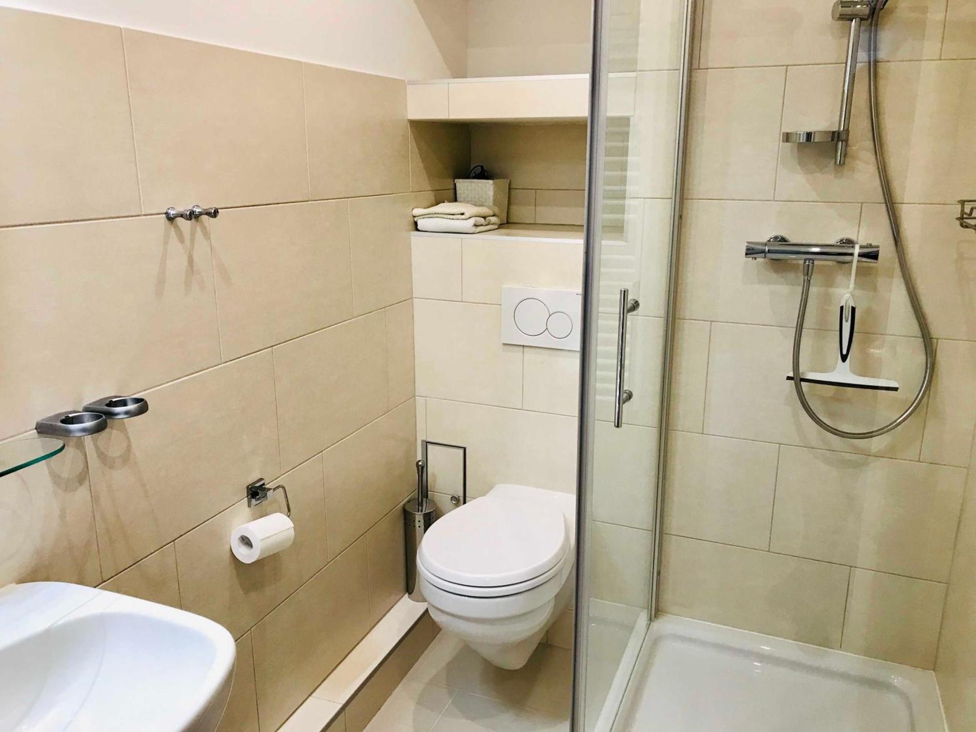 Ferienwohnung Skowronek Am Kurpark 格吕克斯堡 外观 照片