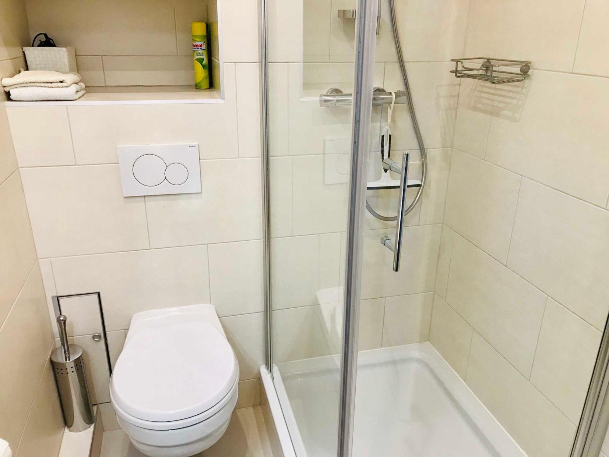 Ferienwohnung Skowronek Am Kurpark 格吕克斯堡 外观 照片
