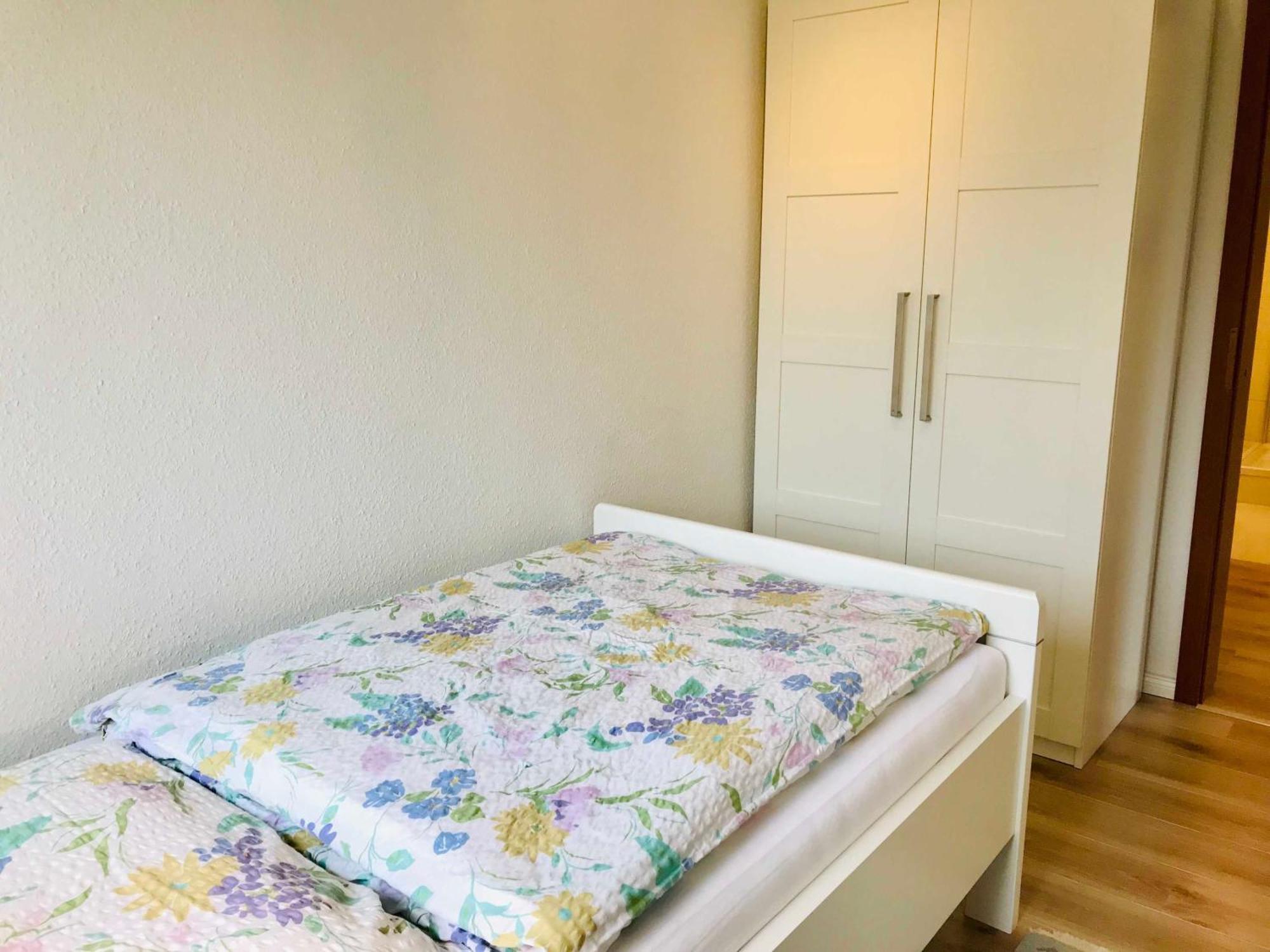 Ferienwohnung Skowronek Am Kurpark 格吕克斯堡 外观 照片