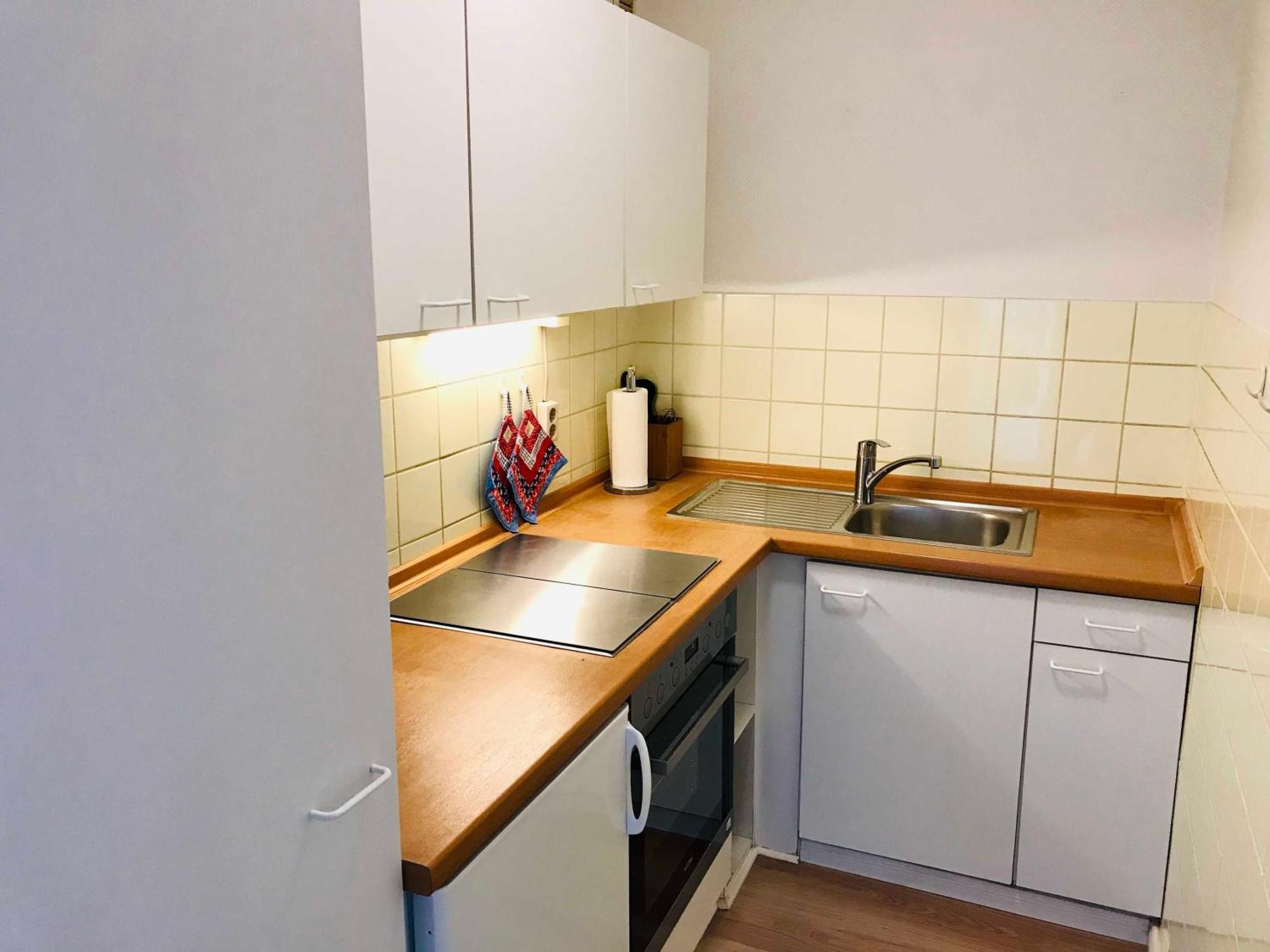 Ferienwohnung Skowronek Am Kurpark 格吕克斯堡 外观 照片
