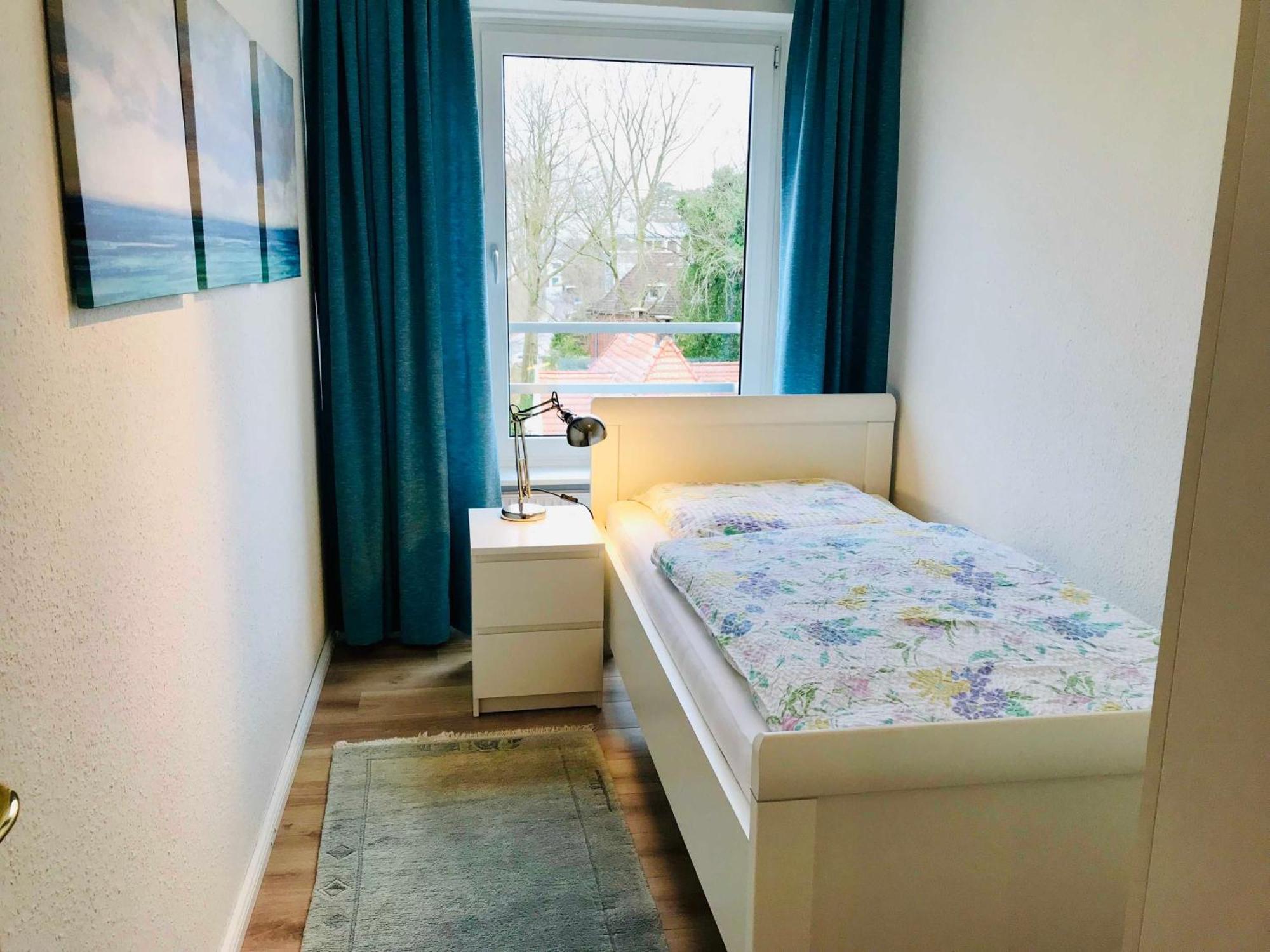 Ferienwohnung Skowronek Am Kurpark 格吕克斯堡 外观 照片