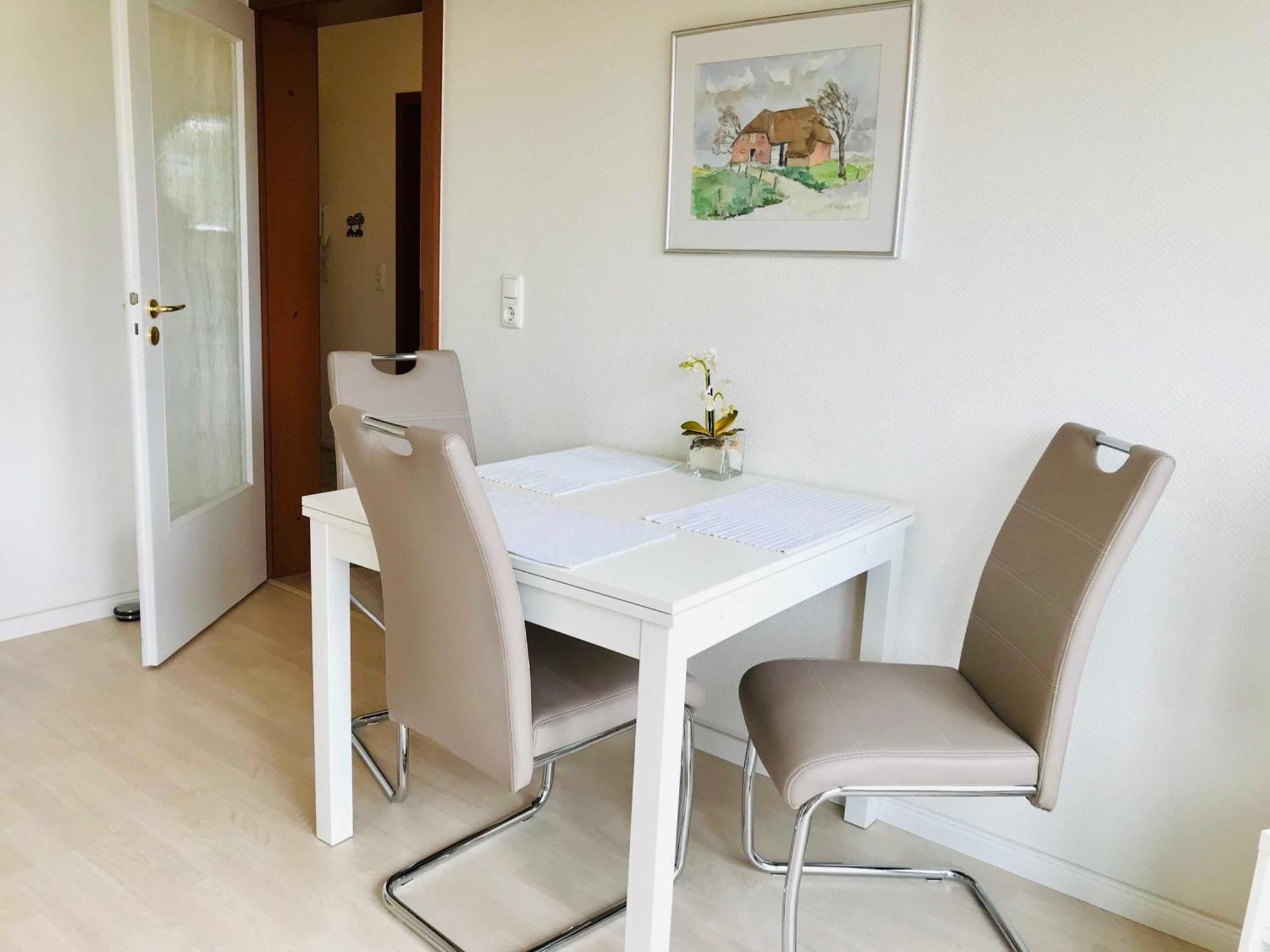 Ferienwohnung Skowronek Am Kurpark 格吕克斯堡 外观 照片