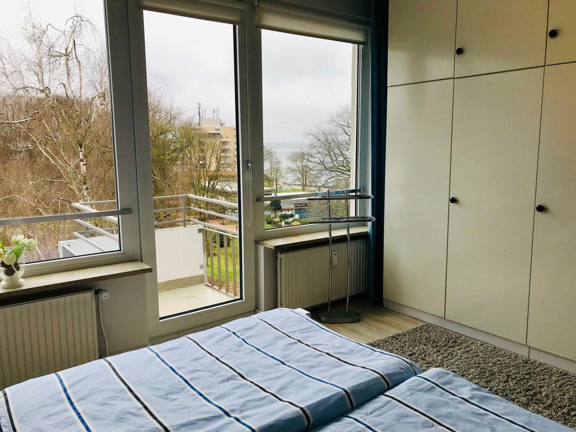 Ferienwohnung Skowronek Am Kurpark 格吕克斯堡 外观 照片